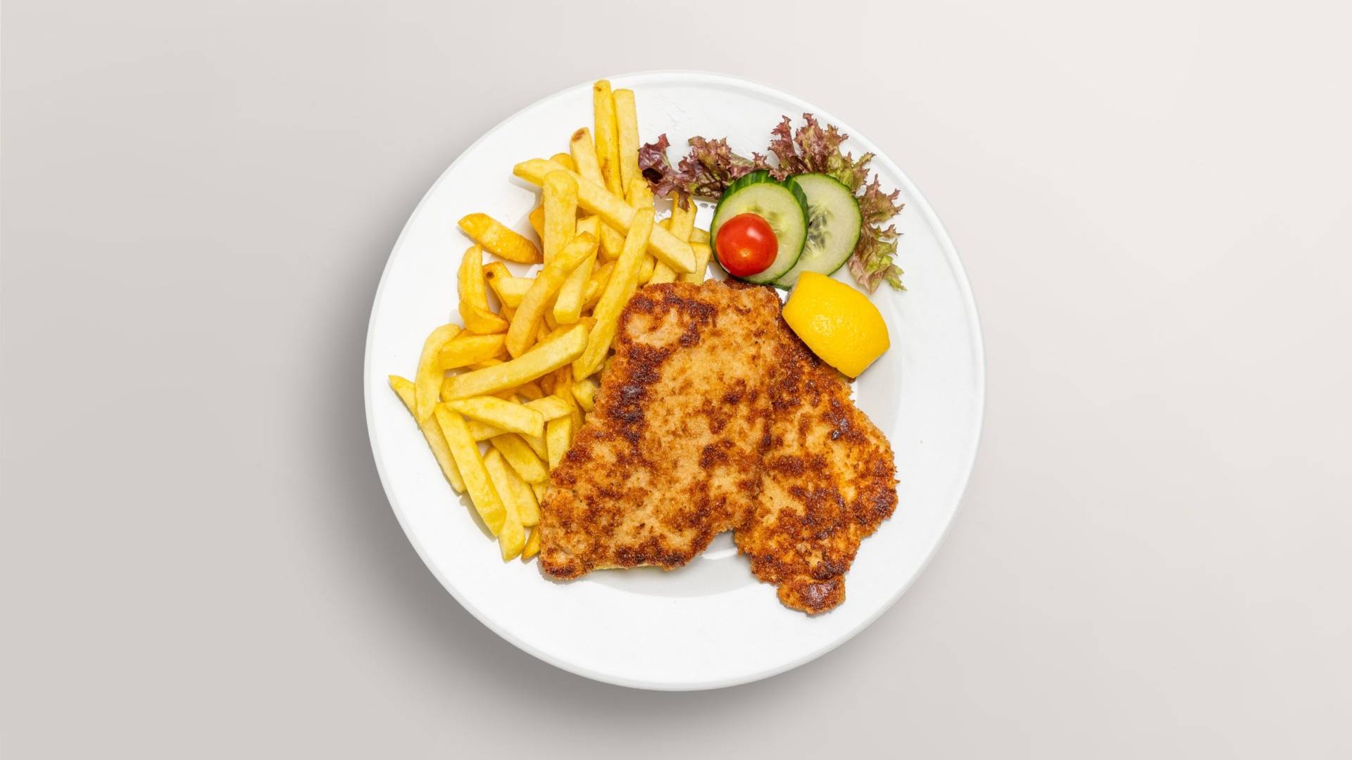 Pork escalope