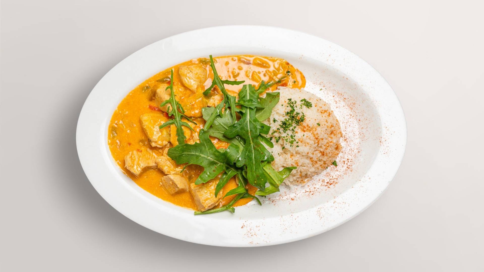 Chicken Bell Pepper Ragout