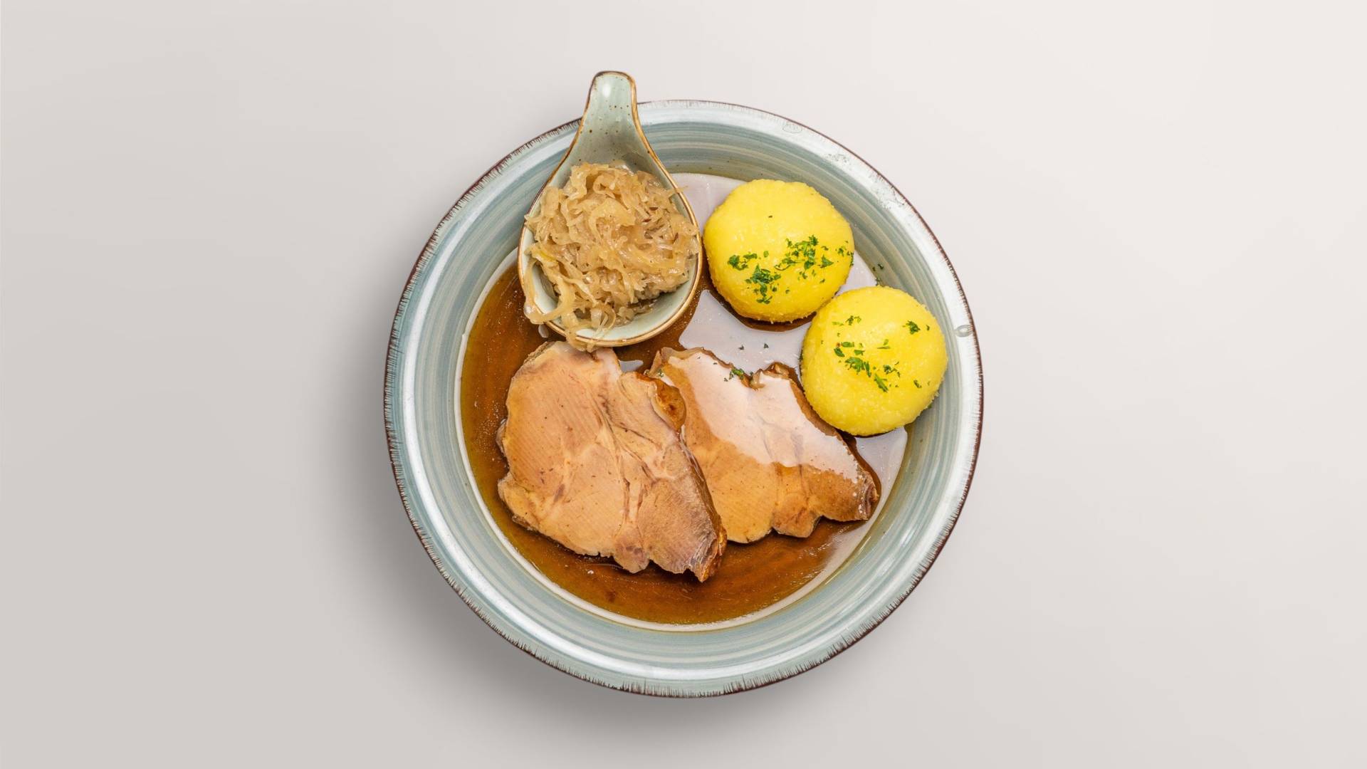 Roast pork