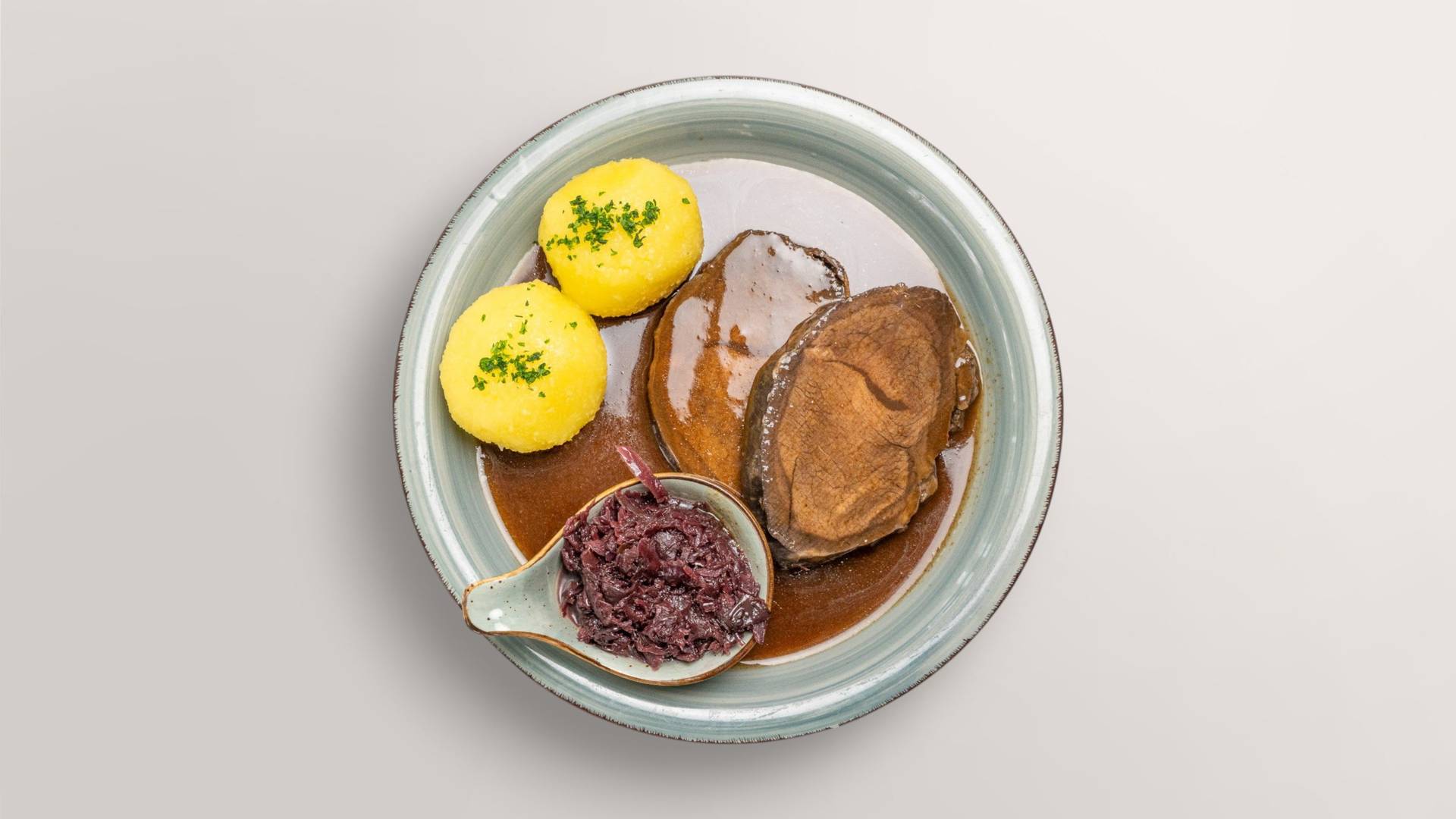 Beef sauerbraten