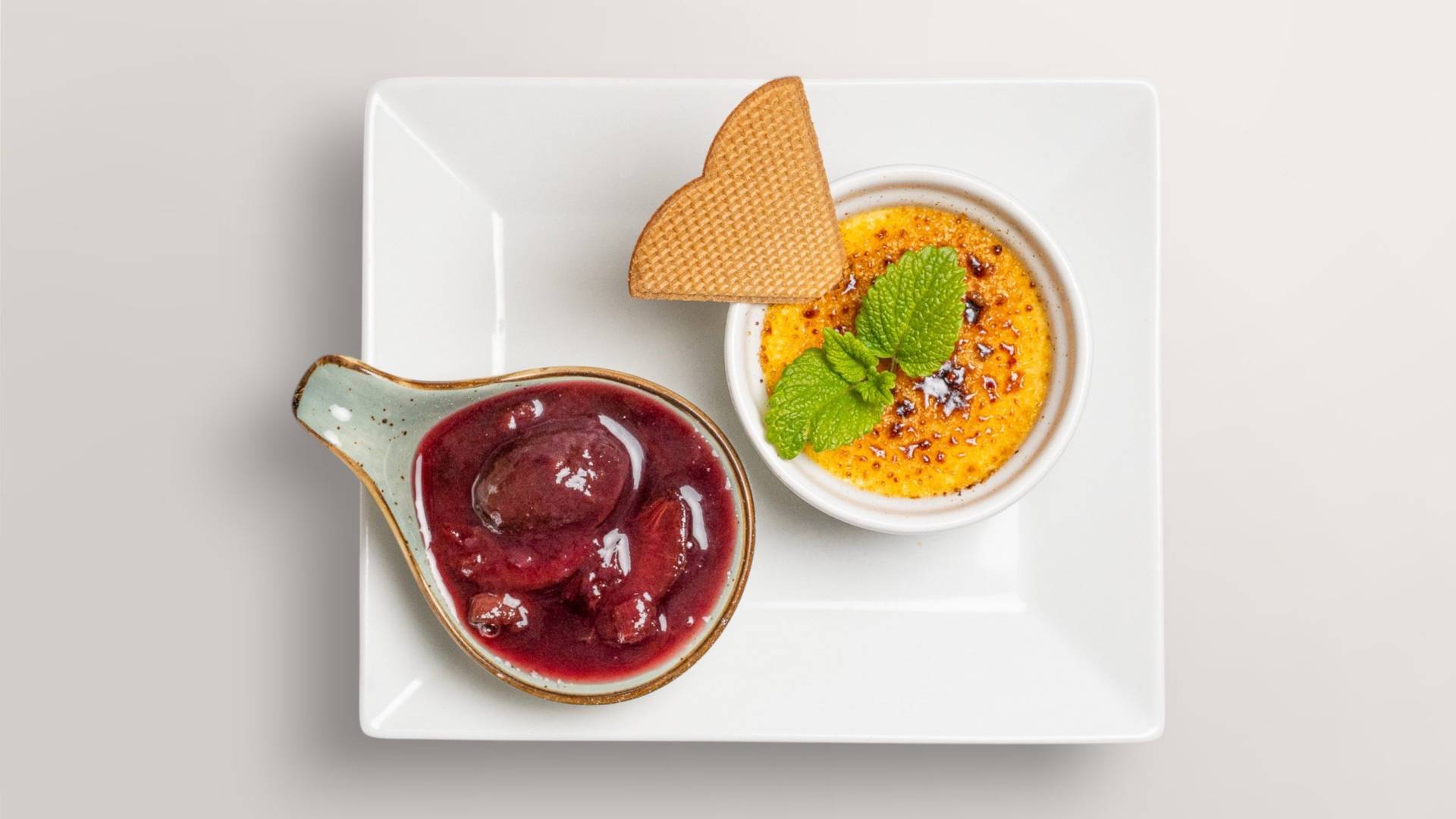 crème brûlée