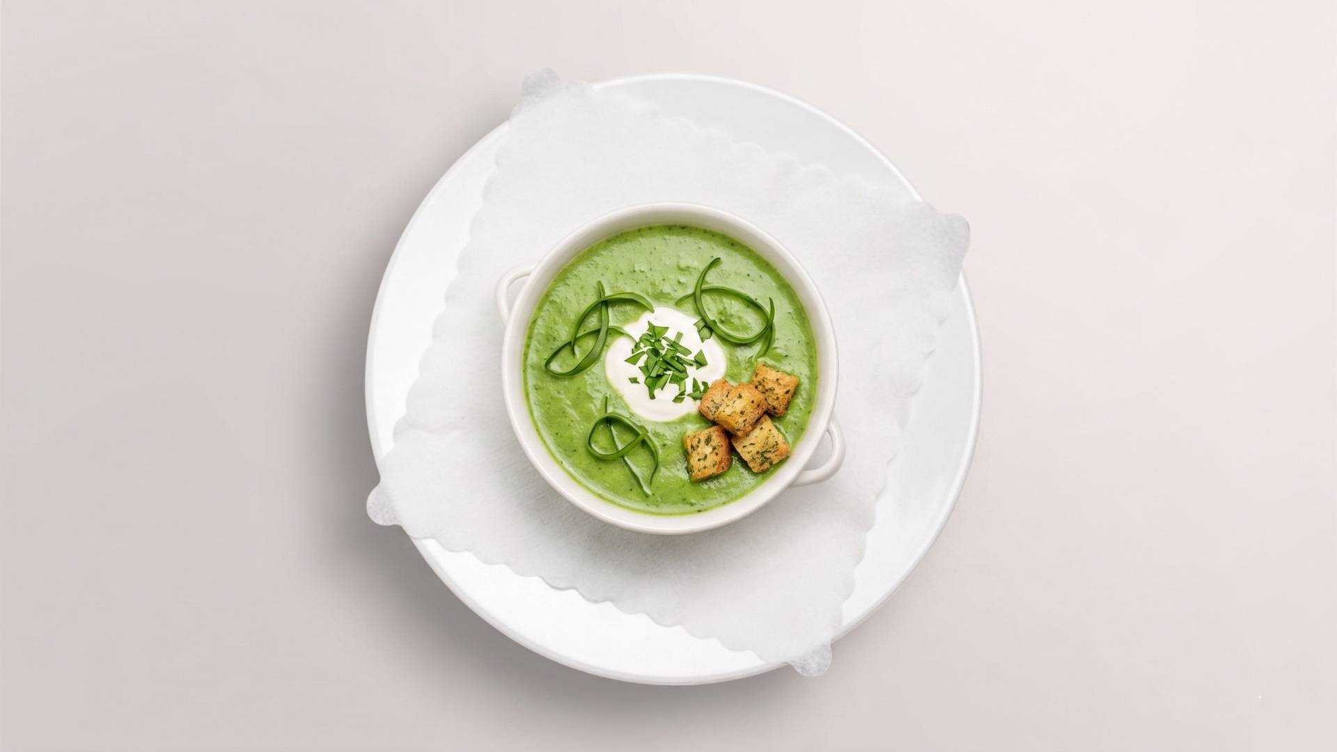 Bärlauchsuppe