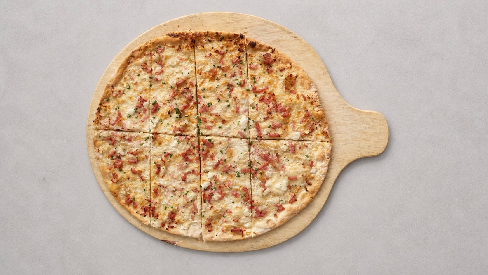 Flammkuchen Elsässer Art
