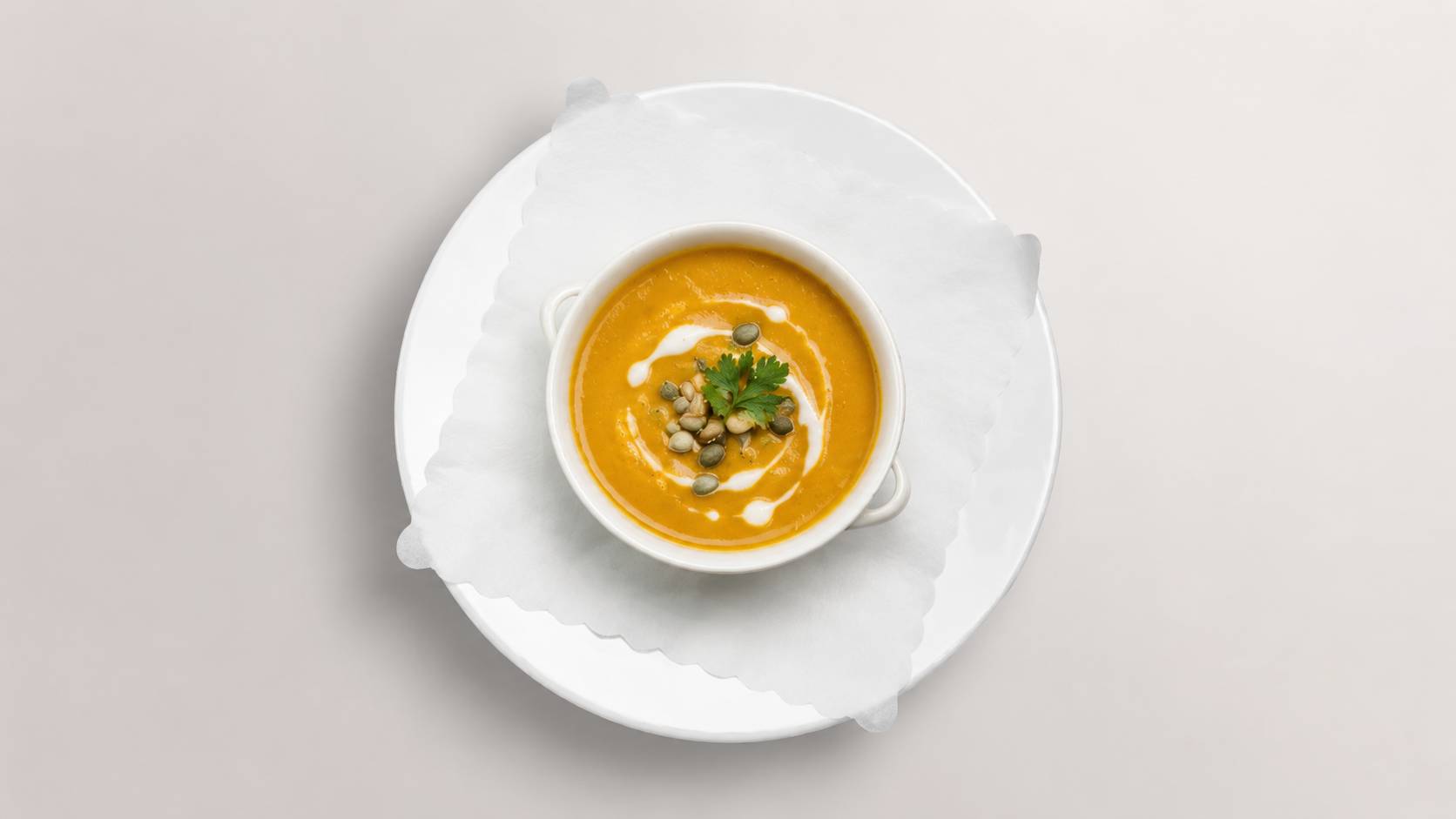 Pumpkin Creme Soup