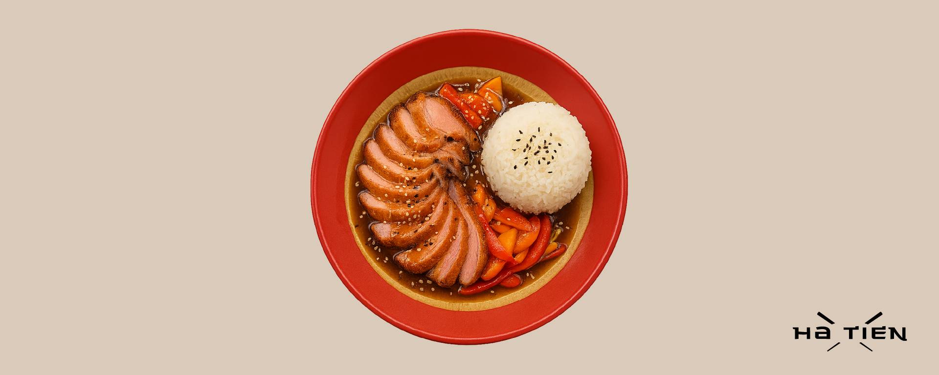 Honey Sesame Duck 🥢