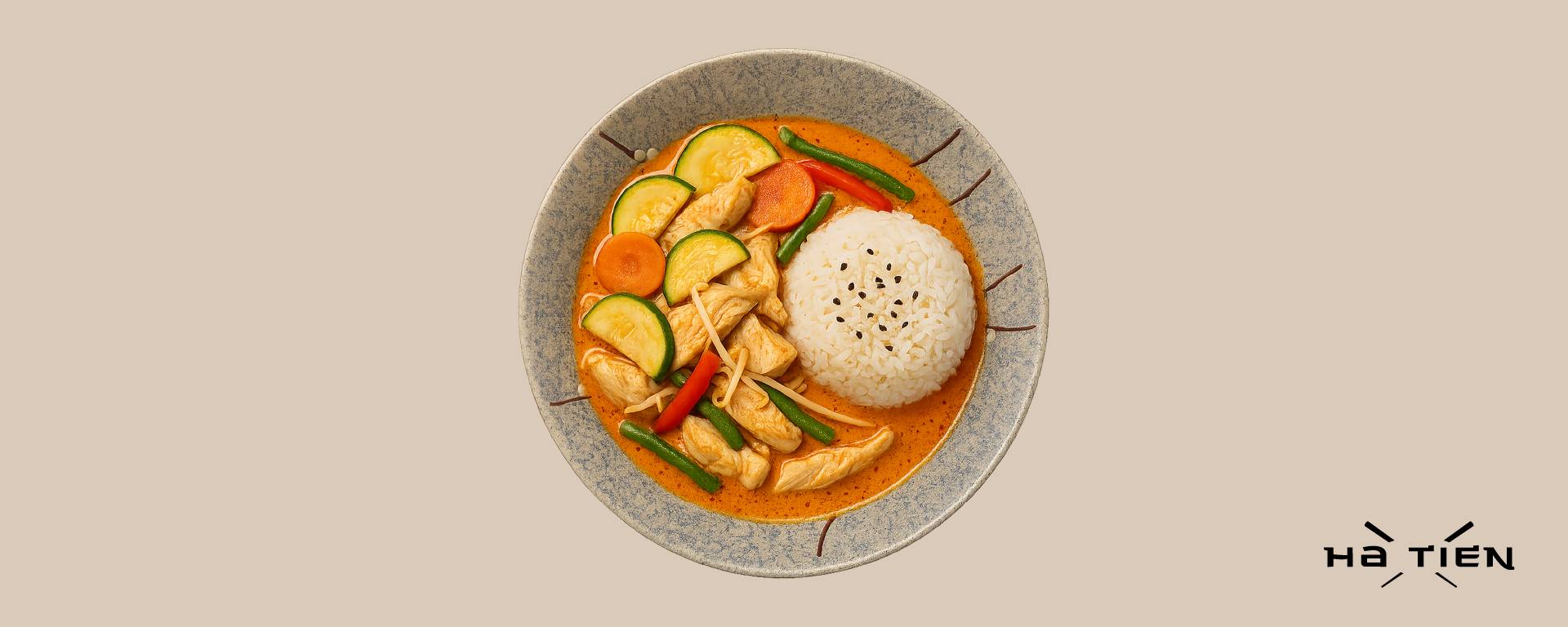 Spicy Red Thai Chicken 🌶