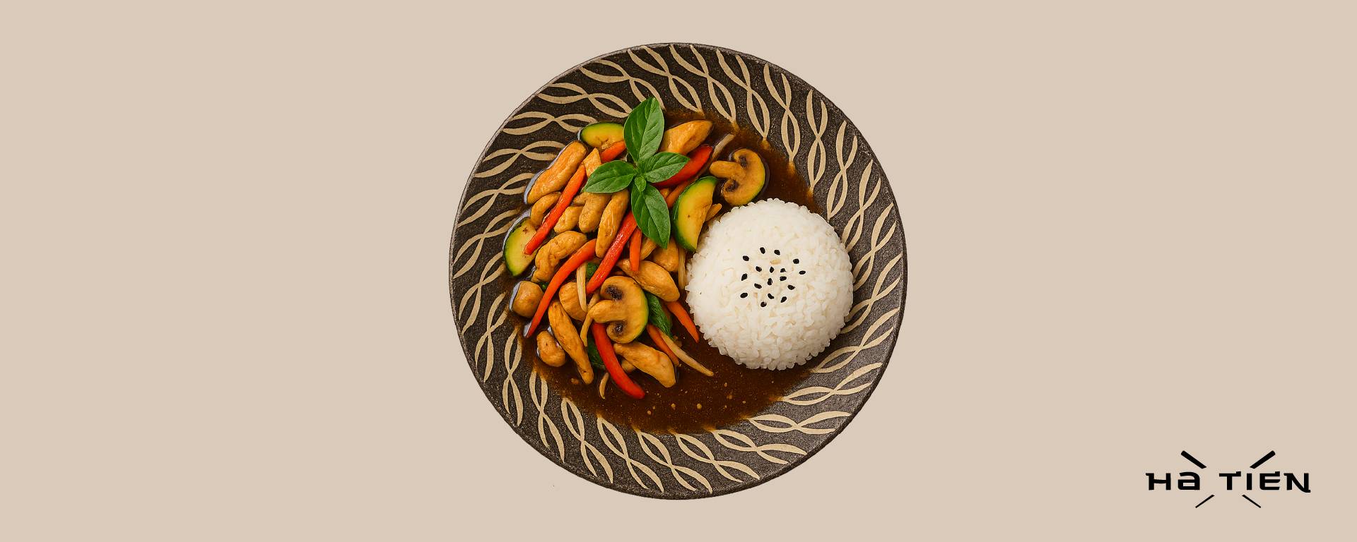 Thai Basil Chicken 🌶