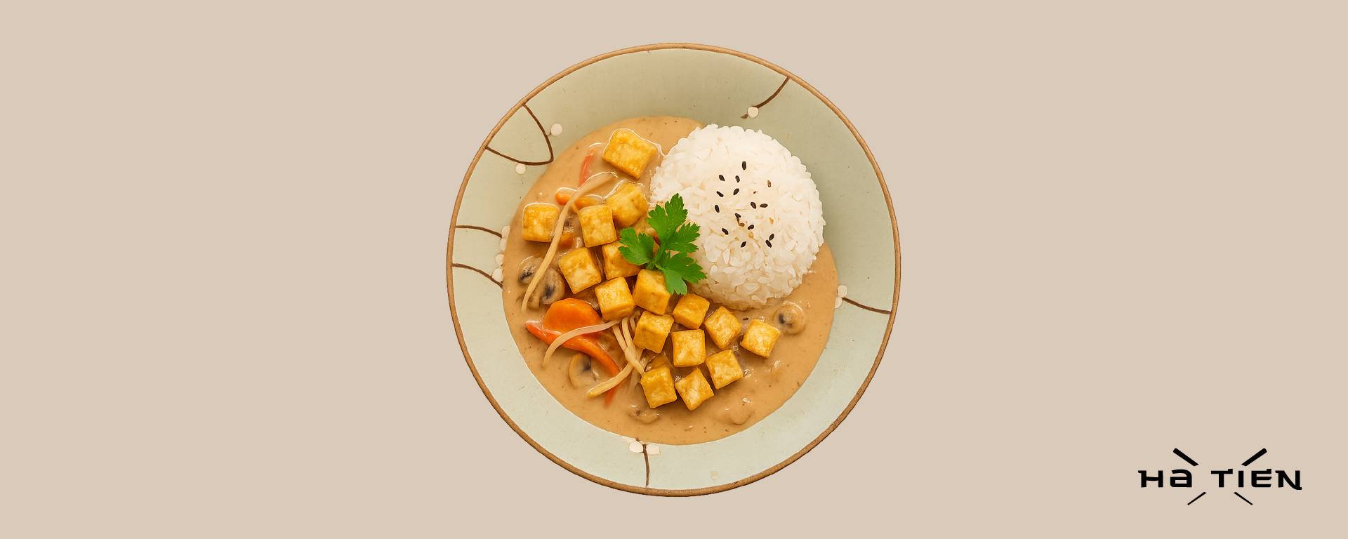 Silky Peanut Tofu 🥜