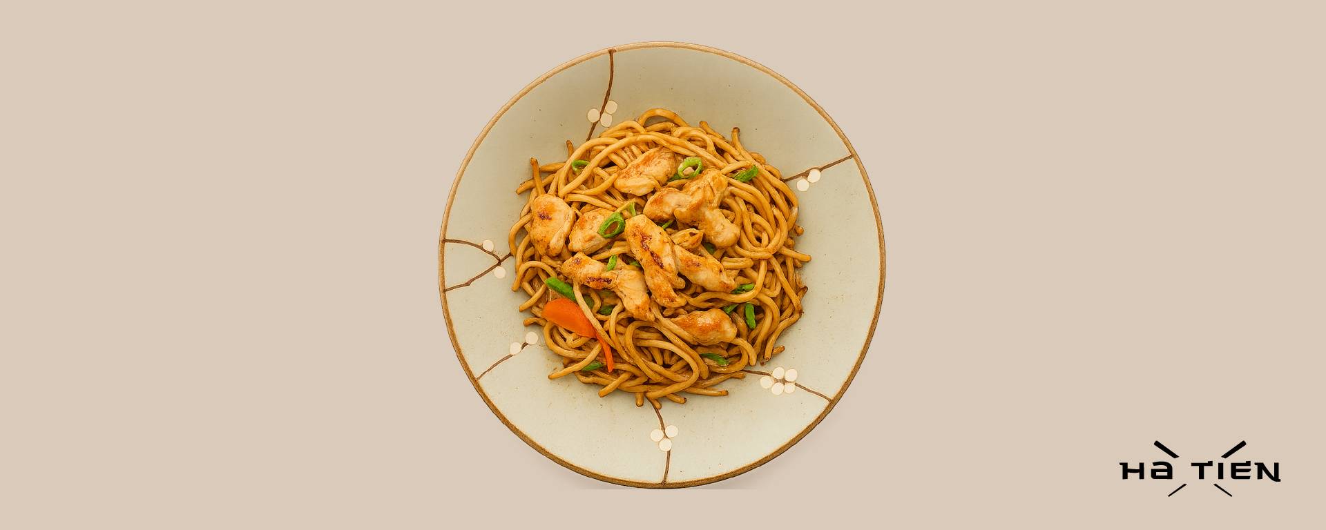 Teriyaki Chicken Noodles 🥢