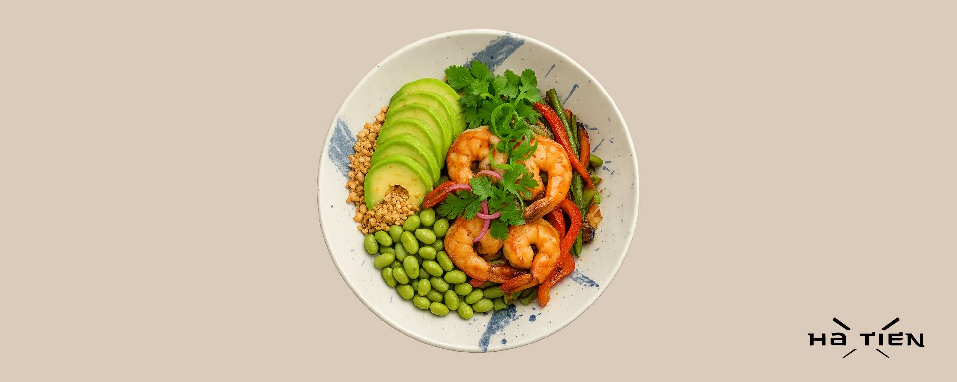 Chili Lime Tiger Prawn Bowl 🥗