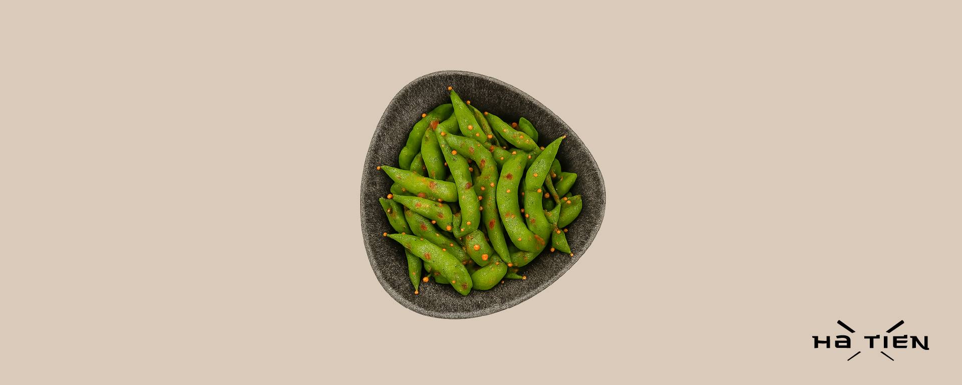 Spicy Edamame