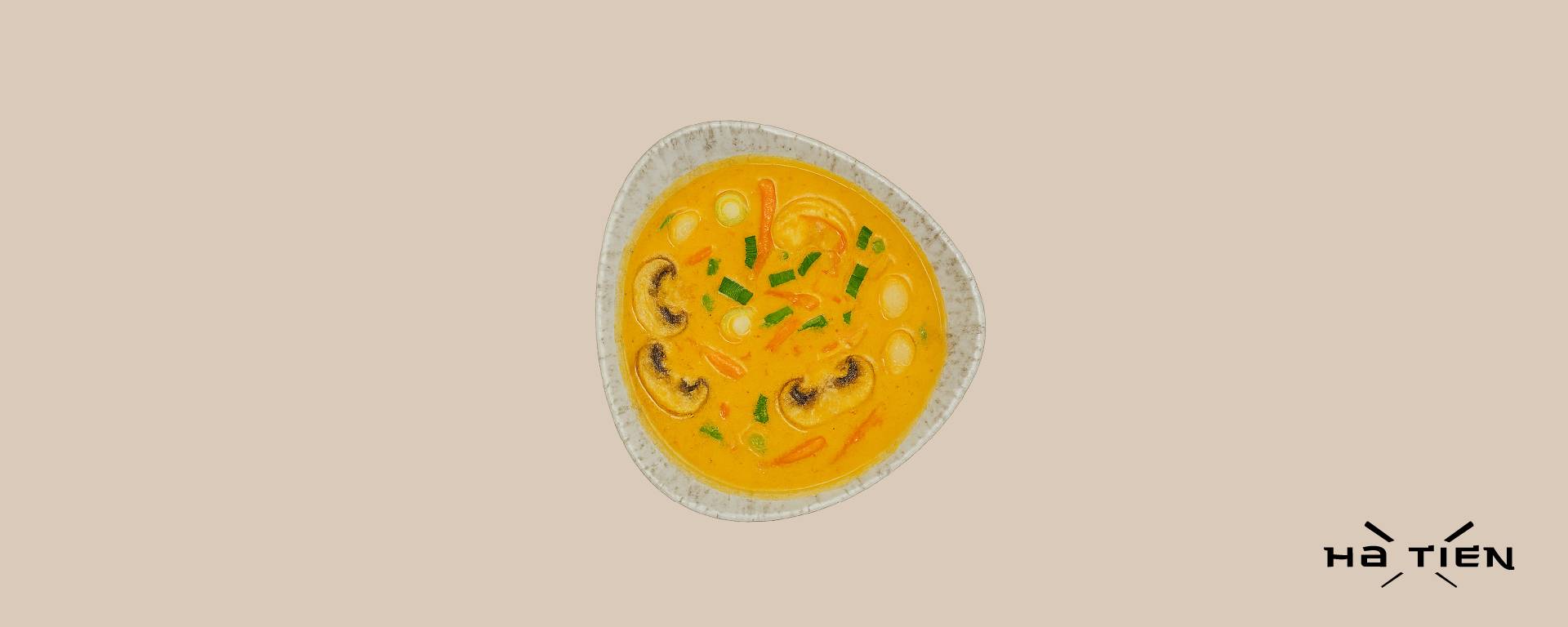 Mango-Curry-Suppe