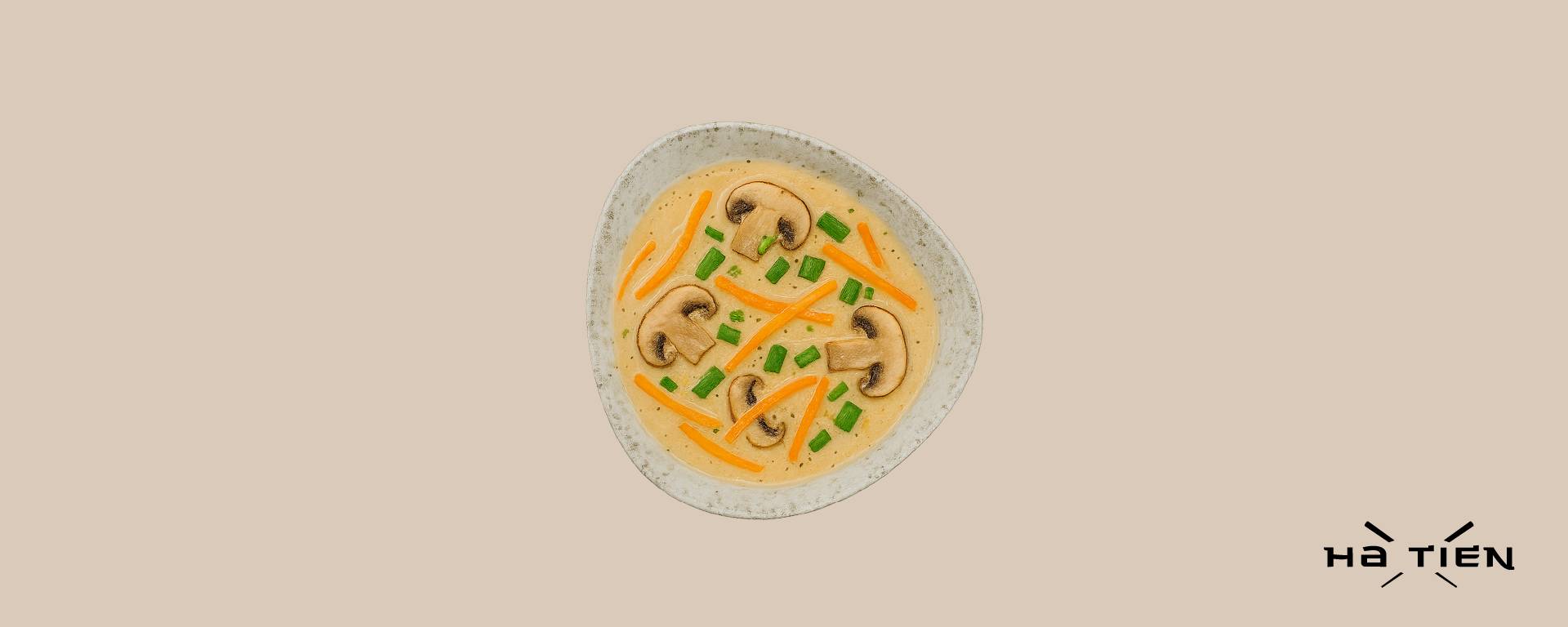 Erdnuss-Kokos-Suppe