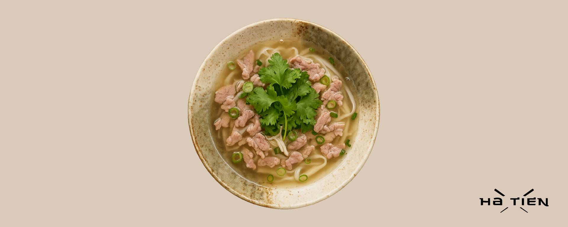 Pho Hanoi: wähle Topping