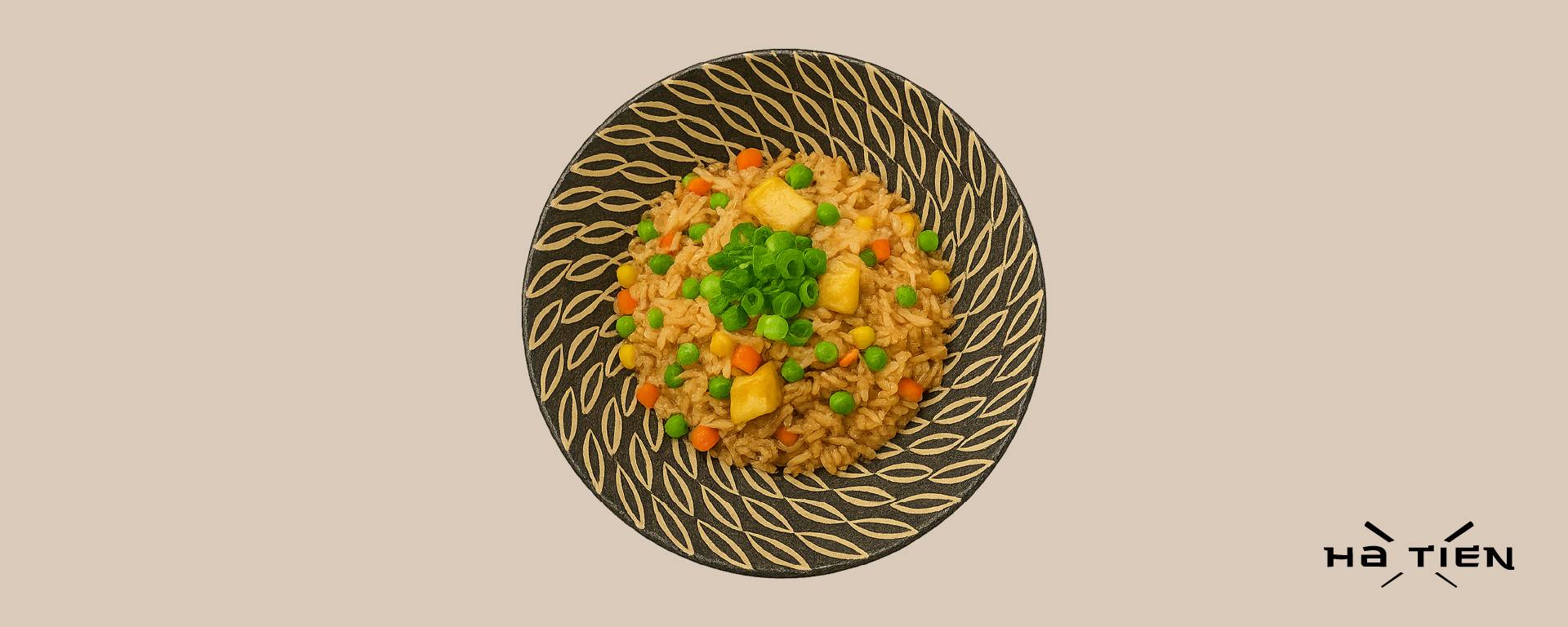 Gebratener Reis: wähle Topping & Gewürzpaste