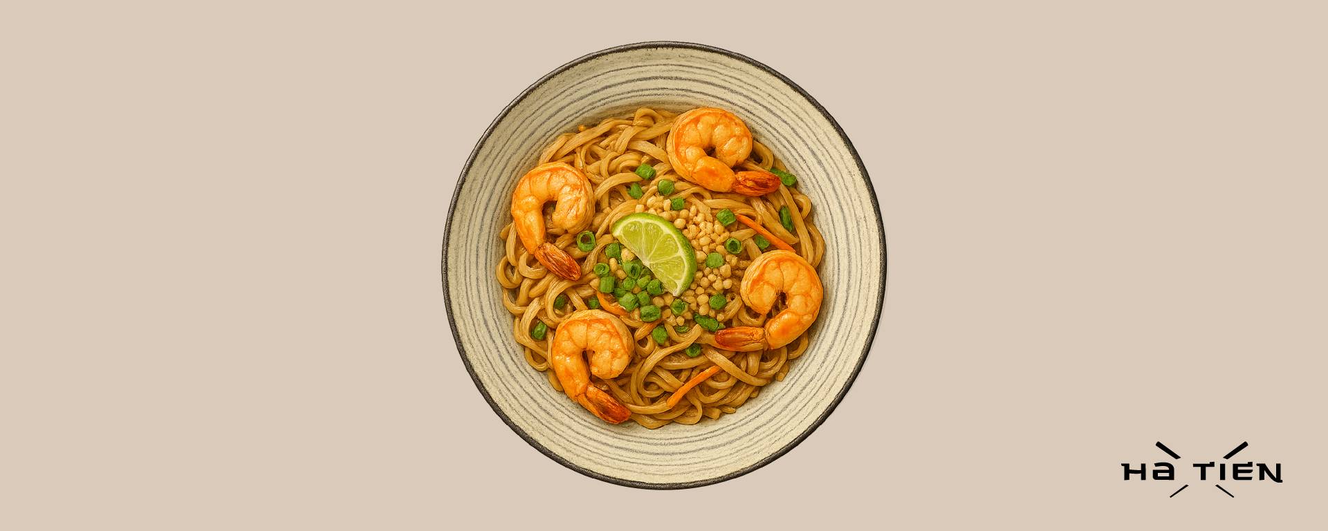 Pad Thai: wähle Topping & Gewürzpaste