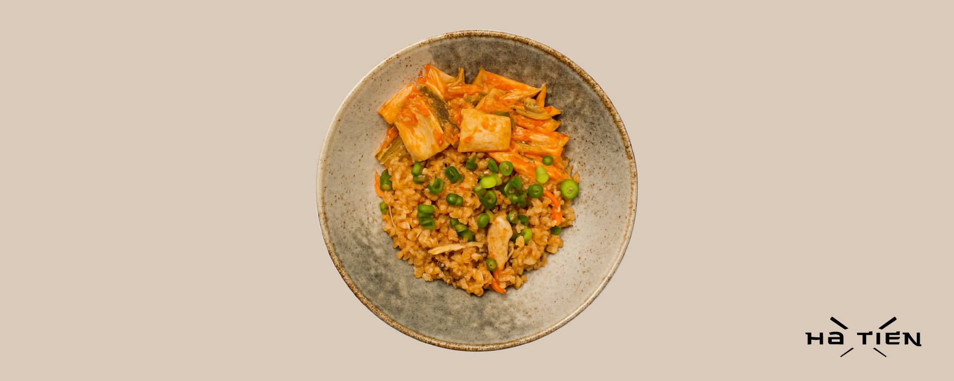 Kimchi Fried Rice: wähle Topping