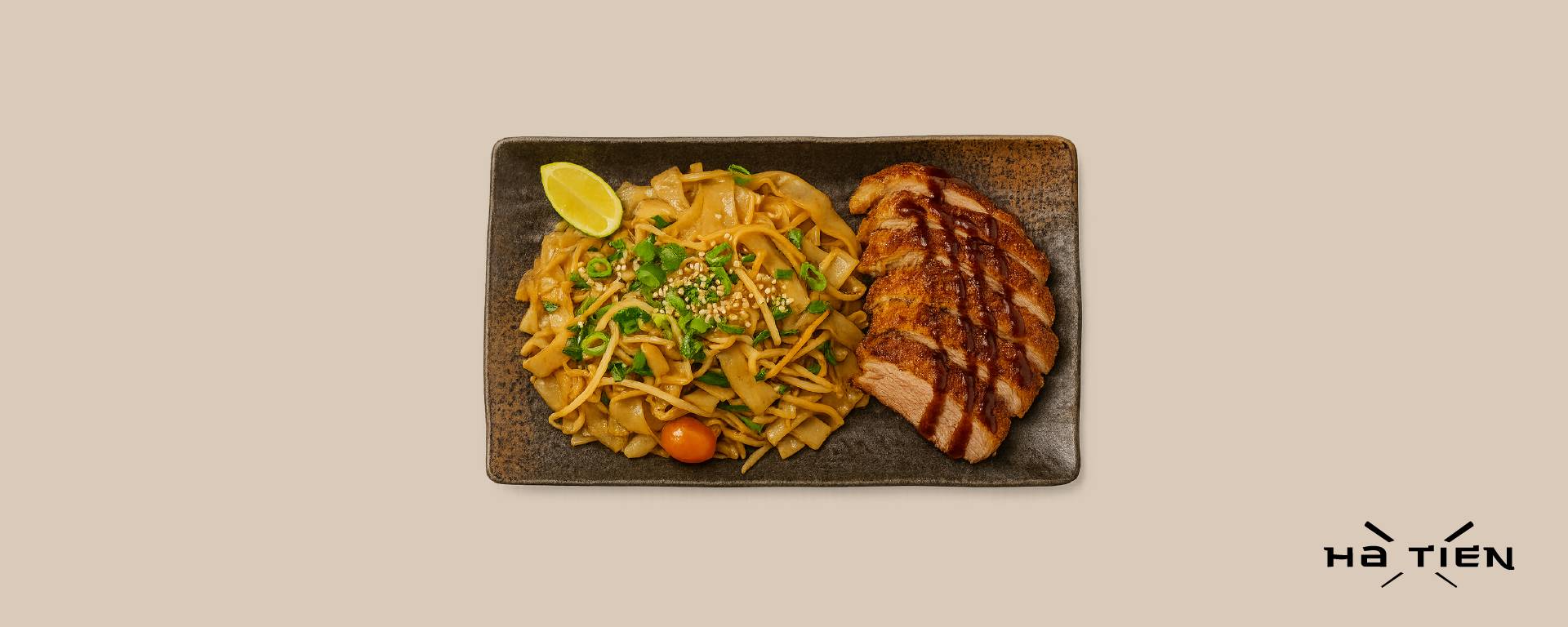 Drunken Noodles: wähle Topping