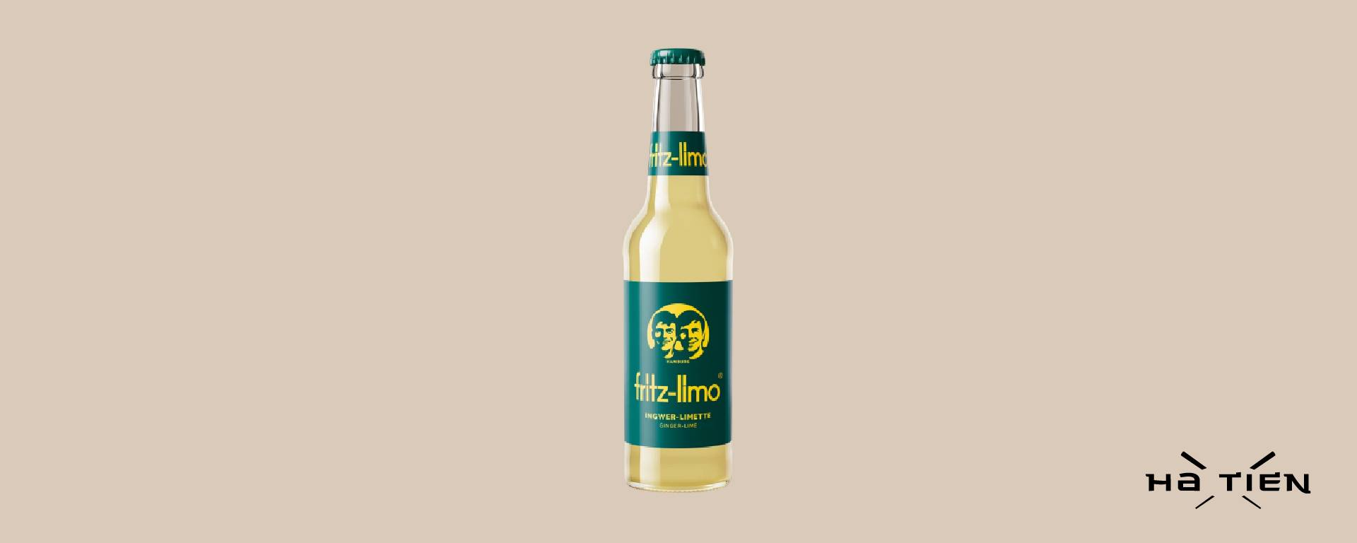 fritz limo ingwer-limette 0,33 l