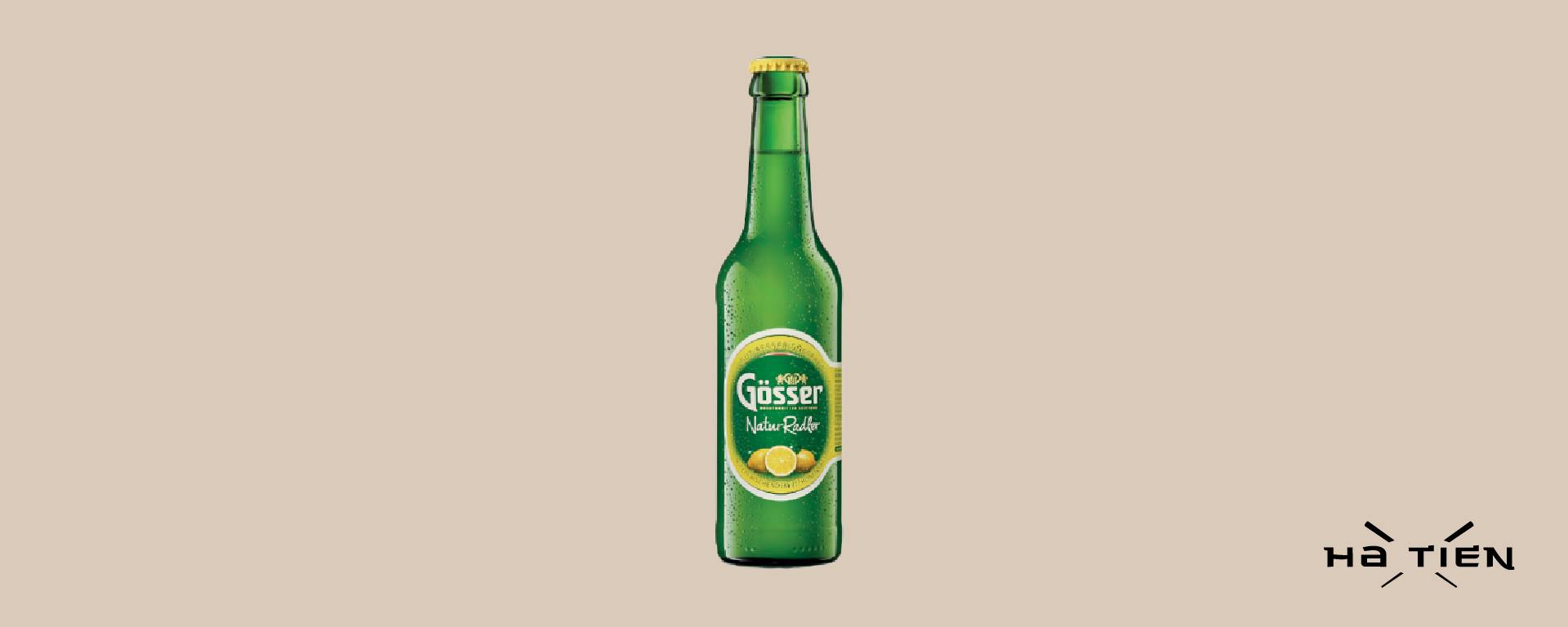 Gösser NaturRadler 0,33 l