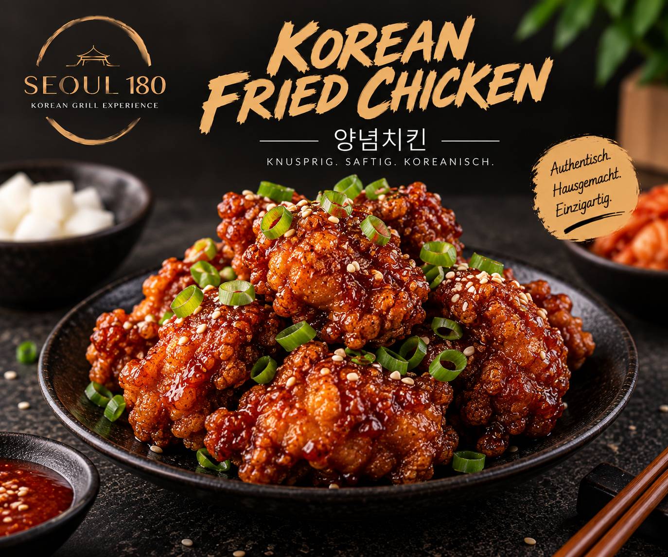 Korean Fried Chicken Wings