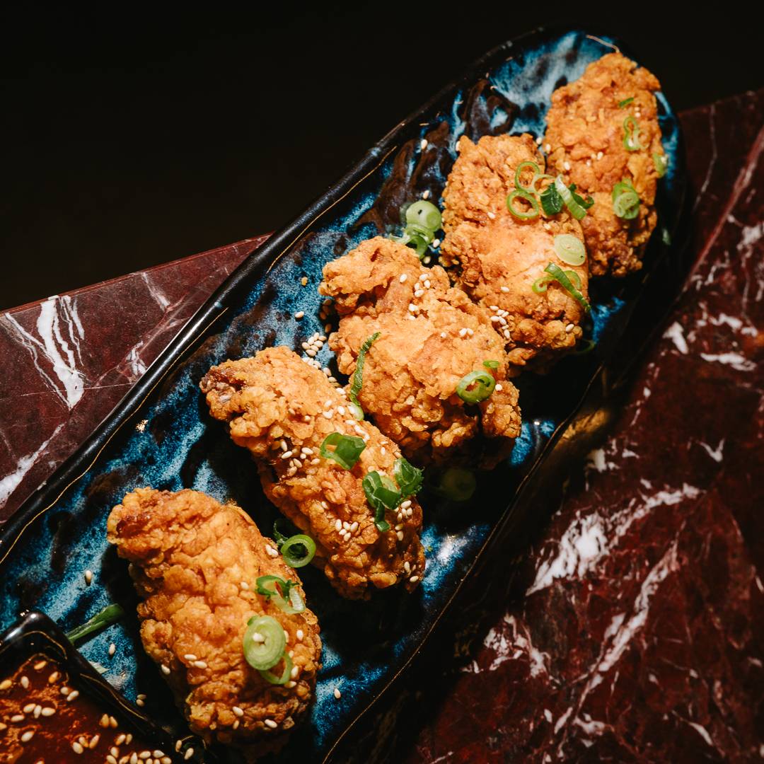 Korean Fried Chicken Bites