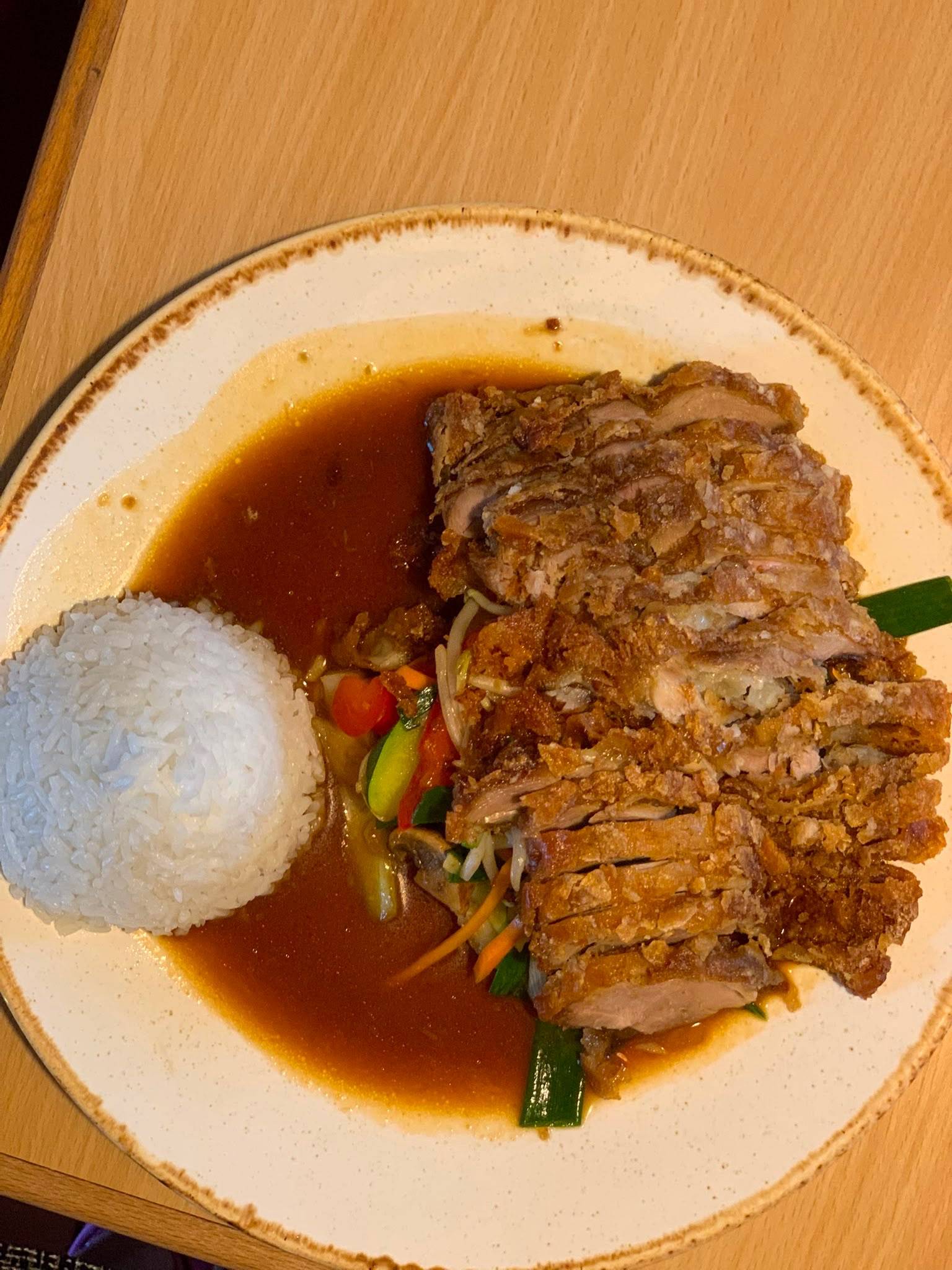 Knusprige Ente mit Ingwer & Hoisin-Sauce