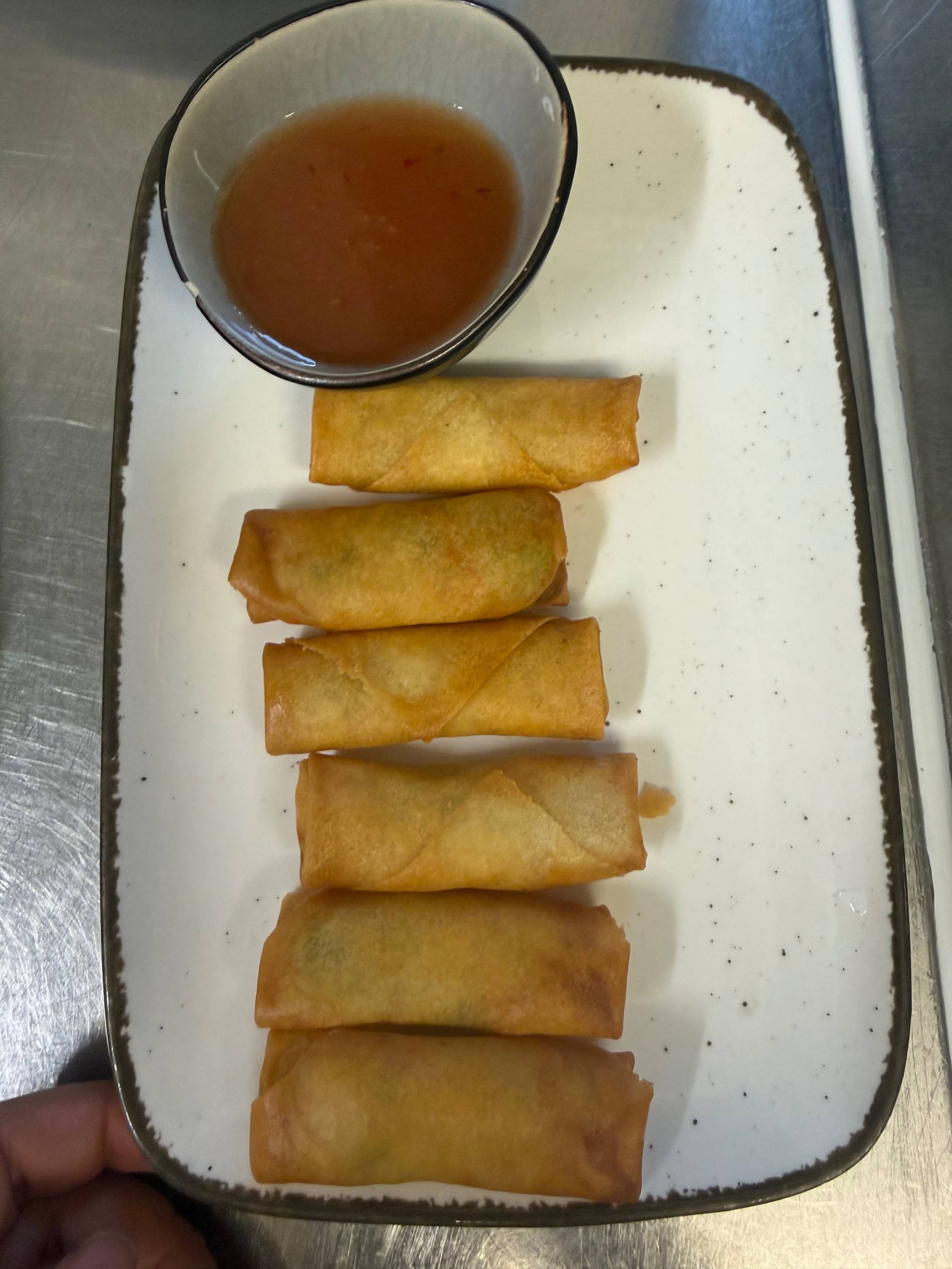 Mini-Frühlingsrolle