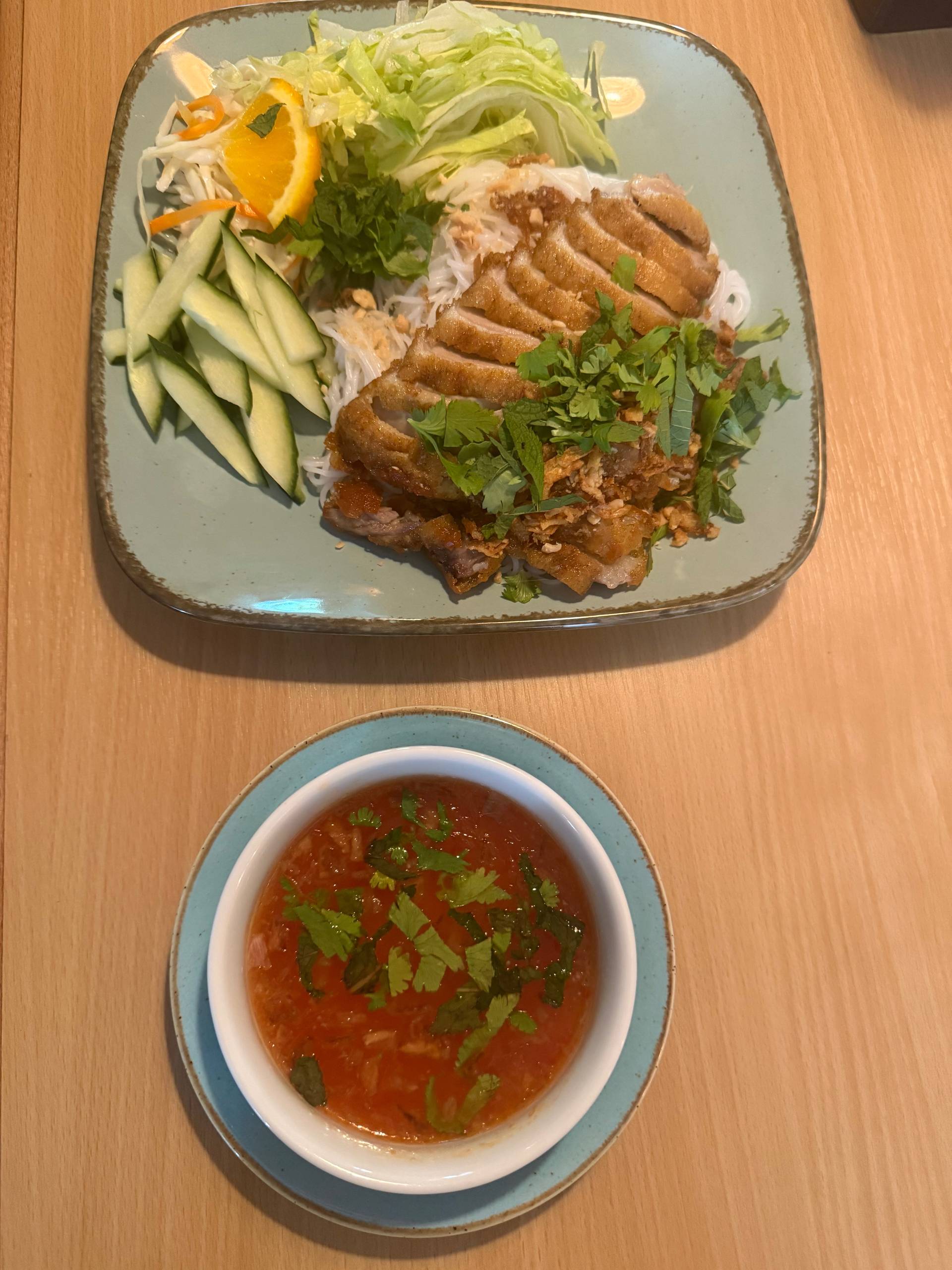 Knusprige Ente