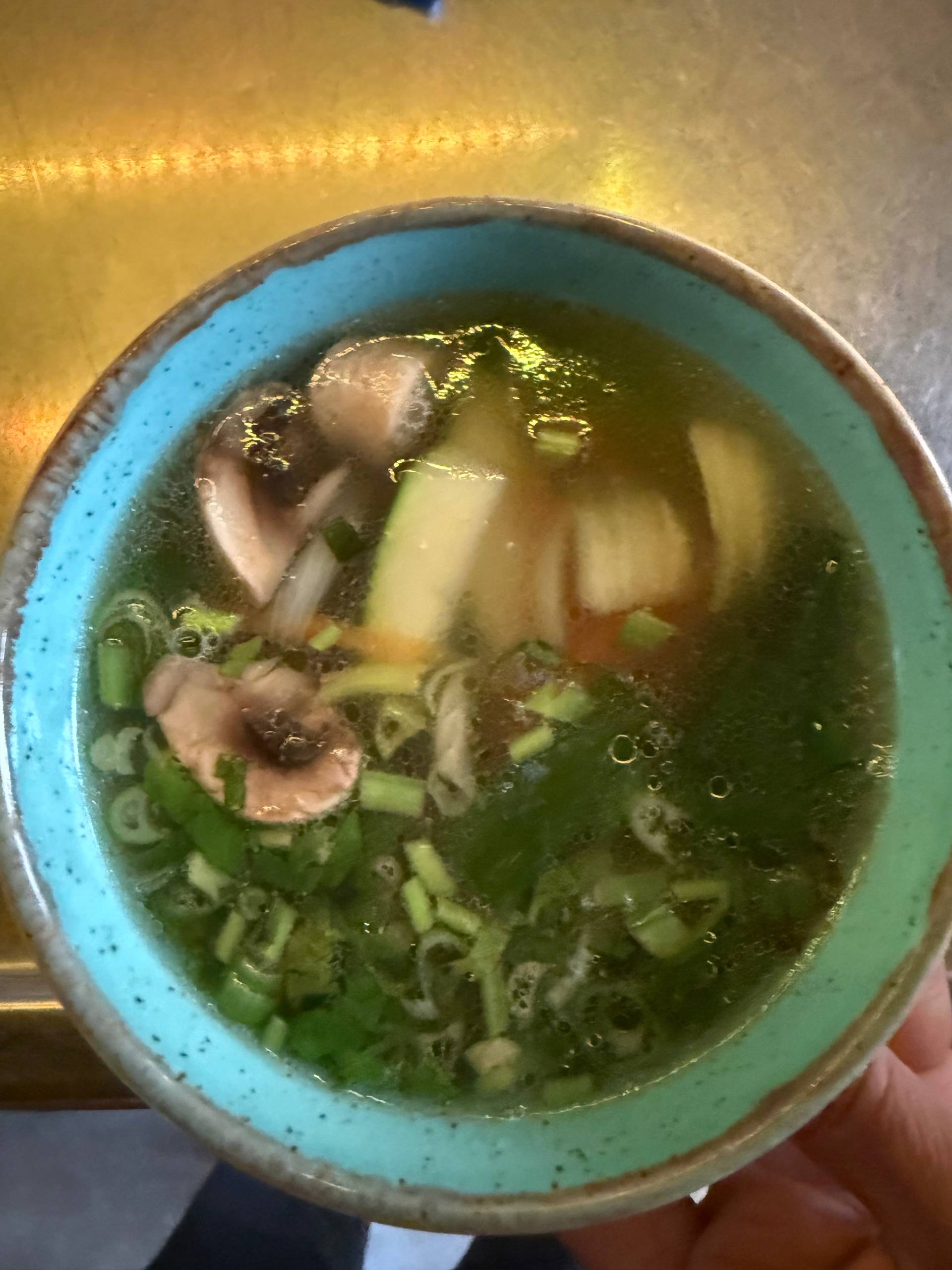 Pak-Choi Suppe