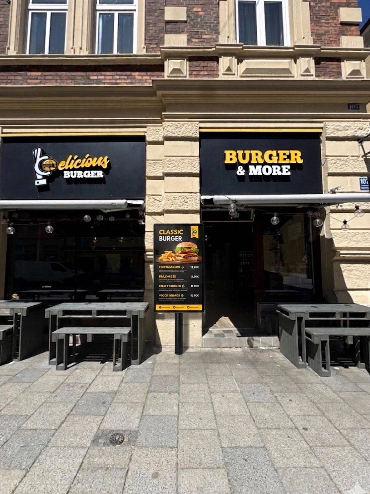 Delicious Burger