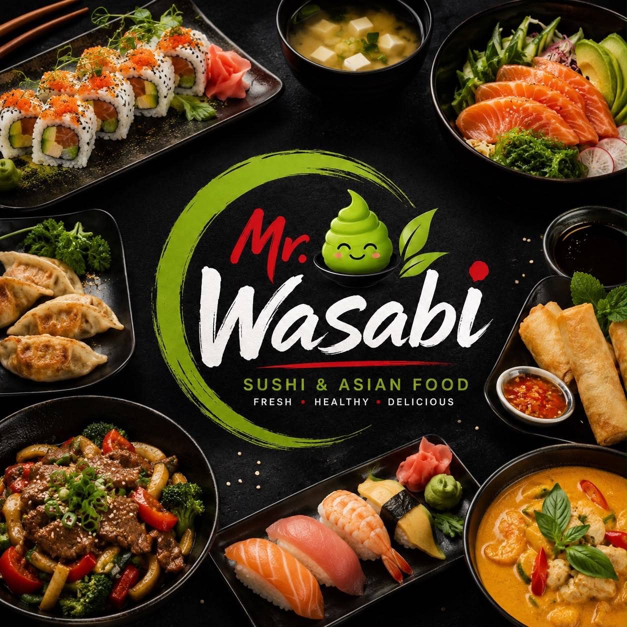 Mr. Wasabi